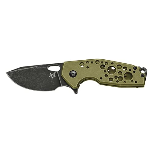 Couteau SURU Vert FOX fini l'encombrement avec ce pliant