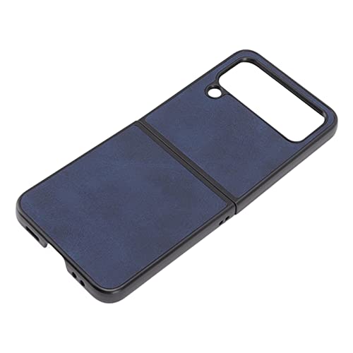 Rankomu vikbart mobilfodral i blått för Samsung Galaxy Z Flip 4