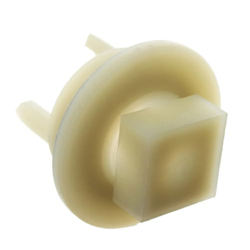 Genérico 10 Piezas de Piezas for picadora de Carne, componentes for picadora de Carne eléctrica doméstica, Juego de Engranajes de plástico 418076 - imagen 3