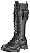 Produktbild bugatti Damen 431a4p335000 Kniehohe Stiefel, Schwarz, 38 EU