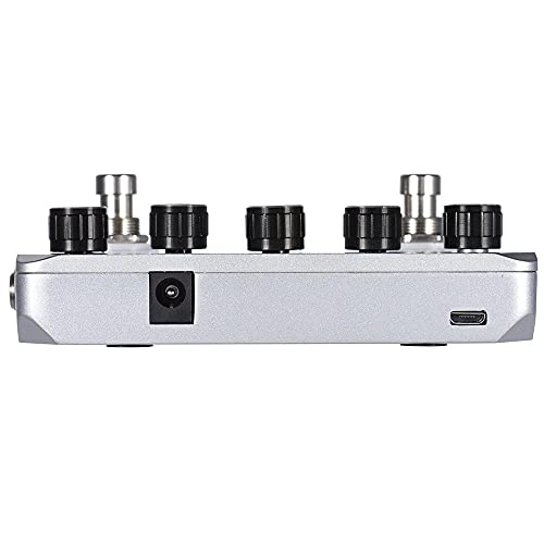 LTD-02 Guitar Delay Pedal Time Maker 11 Types of Ultimate Delay Pedals Bass Guitar Effect Pedal with Tap Tempo True… - Les Beatles, Paul McCartney, John Lennon, RIngo Starr, George Harrison LTD-02 Guitar Delay Pedal Time Maker 11 Types of Ultimate Delay Pedals Bass Guitar Effect Pedal with Tap Tempo True… – Image 5