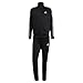 Produktbild adidas Herren Basic 3-Stripes Tricot Track Suit, Black, XL
