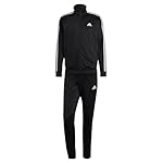adidas Men's Basic 3-Stripes Tricot Track Suit