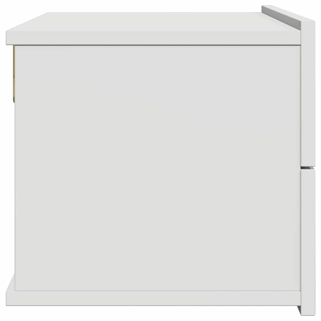 VidaXL Wand-Nachttische 2 Stk. Hängender Nachtschrank Mit