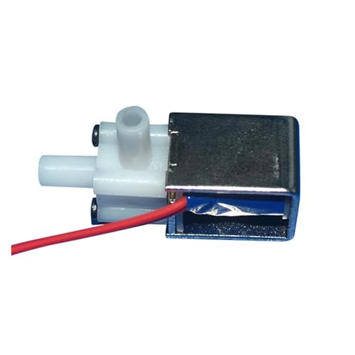 Válvula de CC normalmente cerrada de dos posiciones con interruptor de aire micro solenoide 3