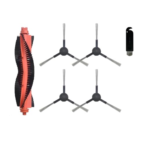 Tbrov Cepillo Lateral de Rodillo, Filtro Hepa, paño de mopa de Repuesto Compatible con Karcher RCV 3, repuestos de aspiradora, Herramienta Accesorios de cepillos - AliExpress(Set12)