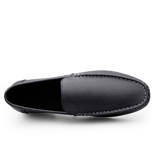 Dress Shoes for Men Men's Casual Leather Loafers Stylish Boat Shoes for Men2