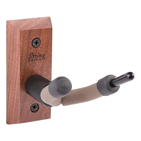 String Swing CC01V Wall Mount Violin Hanger (Black Walnut) Cover