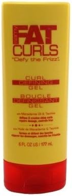 Samy Fat Curls Defining Gel 6oz (3 Pack)