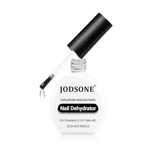 JODSONE 1 deshidratador de uñas de 16,5 ml, mantiene tus uñas secas. Diseño de manicura profesional. Ideal para principiantes en diseño de uñas
