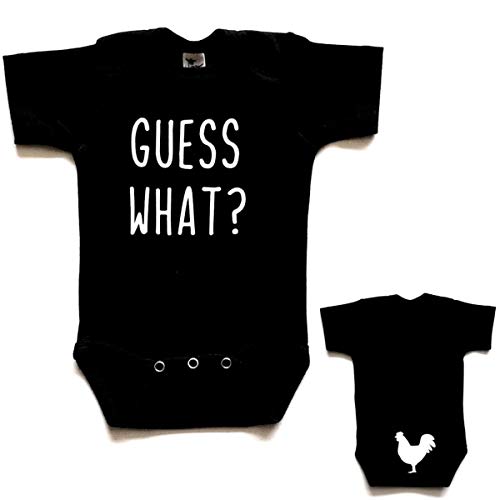 Image of Guess What Chicken Butt Baby Bodysuit