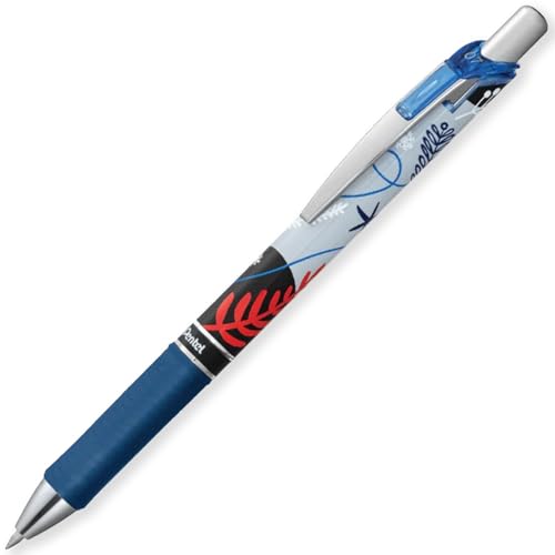 Pentel EnerGel XM BL77 Winter Edition Bolígrafos Retráctiles 0.7mm Pack 3 miniatura 3