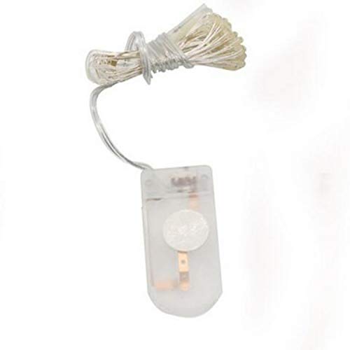 Preisvergleich Produktbild FairytaleMM Knopf Kupfer 2M 20 Drahtlampe Weihnachtsdekoration Laternen LED Kupferdraht Fernbedienung Batterie Box Lampe