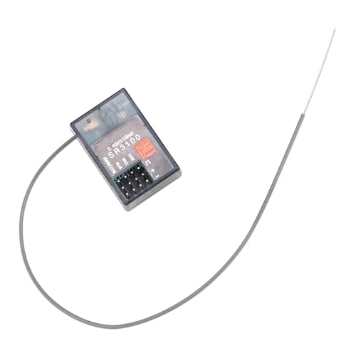 Comidox 1PCS SR3100 DSM2 Surface Receiver 2.4GHz 3 Channel Modulation for DX3R DX4C DX5C Transmitter...