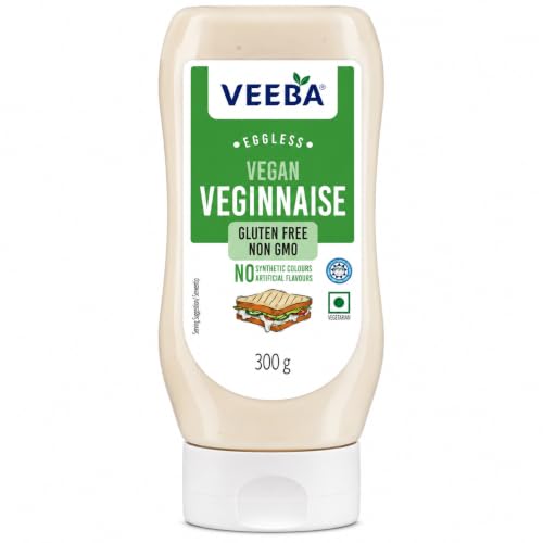 Veeba Eggless Veginnaise Vegany Mayo 300g