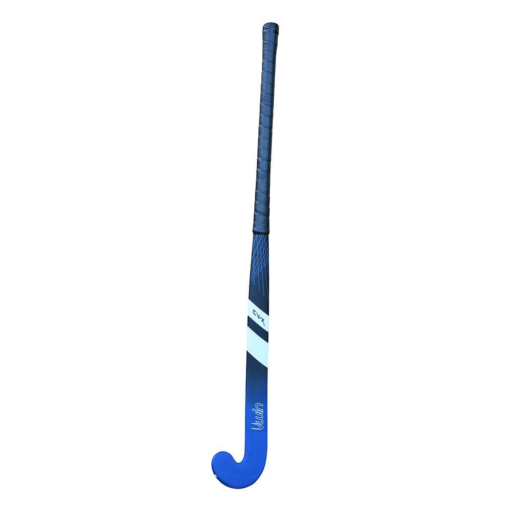 Uwin CV-X Fiberglass Hockey Stick (Blue, 36.5)