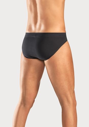 s.Oliver Herren Jh-1sl_ls Unterwäsche, Schwarz, L EU