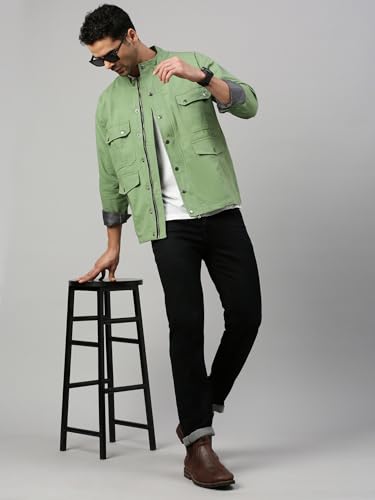Image of VOXATI Men's Denim Truckers Jacket