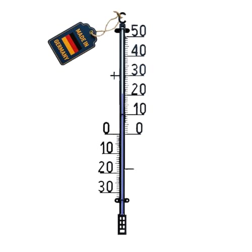 TFA 12,6005 – Thermometer außen, Kunststoff, Größe XXL, Farbe Schwarz