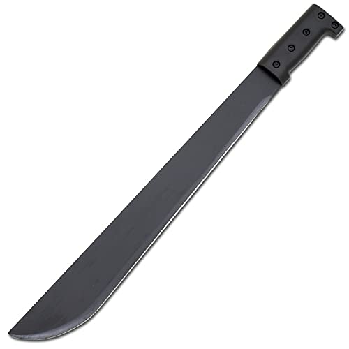 Snake Eye Tactical Full-Tang Fixed Blade Machete w/Sheath Outdoors Hunting Camping Fishing (10-18BK) - Thumbnail 2