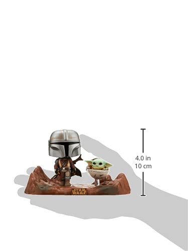 Funko-889698499309 The Mandalorian Figura Coleccionable, Dibujos Animados, Multicolor, Standard (49930) - Imagen 6