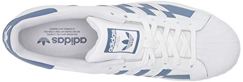 Image of adidas Originals Men's Ac7163: Superstar Fashion White /Navy Sneaker Us