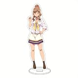 AIYITUI Anime AcríLico Standing Figure, para Wakana Shimazaki Soporte Personajes Estatua Modelo para niños Anime Fans Regalo 16cm,15