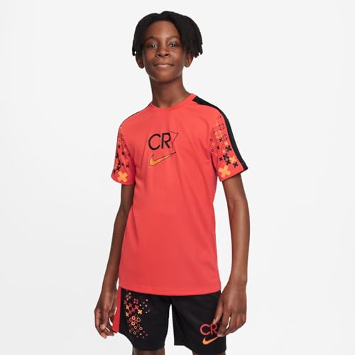 Nike Camiseta de Manga Corta Unisex para niños Cr7 K Nk DF Acd23 Top SS