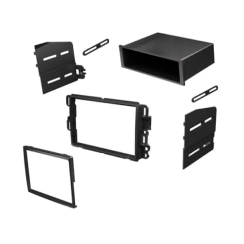 Momtlck for Suzuki,for Saturn,for Pontiac,for Hummer,for GMC,for Chevy,for Buick Single Double Din Dash Kit Stereo Installation