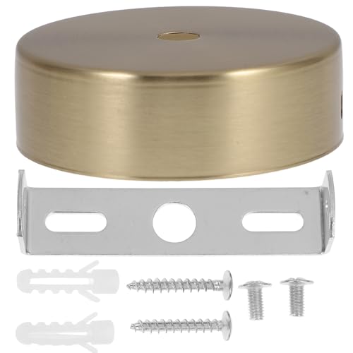 SEWACC 1 Juego Base de Lámpara de de Hierro Soporte para Lámpara de Aromaterapia Diseño Compacto y Estable para Mesas y Mesitas de Noche