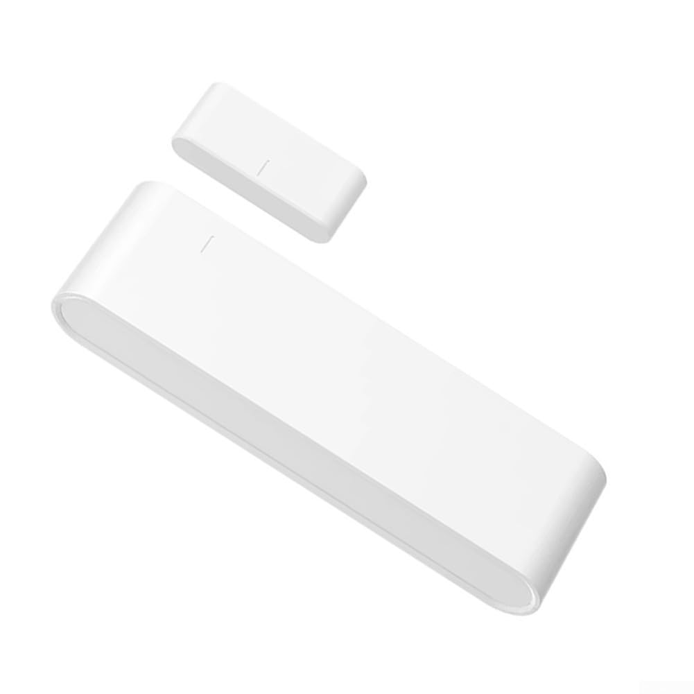 Zigbee Türfenster-Kontaktsensor für SNZB-04PR2 für GEN2, 30 mm Reichweite, Smart Home Sicherheitsalarm, Automatisierung, kompatibel mit Alexa-Hub, weiß