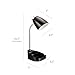 All The Rages Limelights LD1002-BLK Organizer Desk Lamp, Black