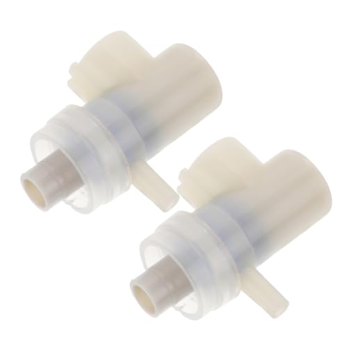 MUCKLILY 2pcs Liquid Soap Dispenser Pump Replacement Head Wall Mounted Soap Lotion Dispenser for Easy Installation Maintenance Sleek Design for Kitchen Bathroom Use