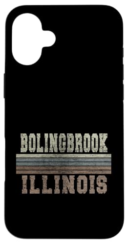 Retro Bolingbrook �C���m�C �X�}�z�P�[�X iPhone 16 Plus �p