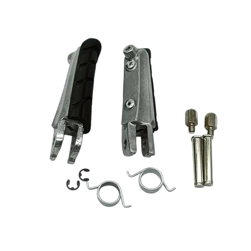 Repose-pieds avant moto pour éliminer les glissements sur Honda CBR600F4 et VFR1200F