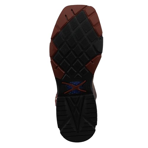 Image of Twisted X Men's12 Pull On Alloy Toe Waterproof Western Work Boot