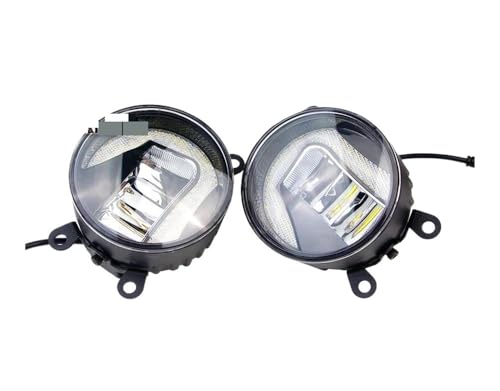 Faros antiniebla de coche con luz blanca para viajar seguro con lluvia en tu Corsa D