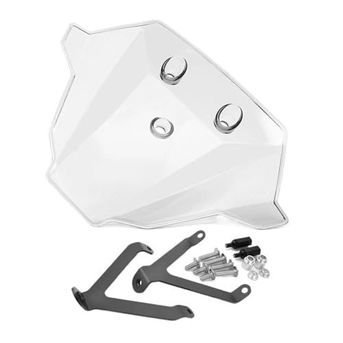 ���� �E�C���h�V�[���h �X�|�C���[�G K-TM 990 DUKE 990Duke 2024 2025�ɓK�� �E�B���h�X�N���[���f�t���N�^�[ �I�[�g�o�C�A�N�Z�T���[ �E�B���h�V�[���h�ɓK�� �[�^�[ �E�C���h�[�� �o�C�N ���h(Clair)