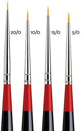 Miniatura 3 de da Vinci Juego de pinceles acuarela 4270