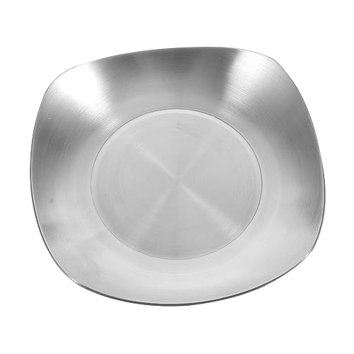 FUNOMOCYA Seasoning Dish Korean Style Shape Plate Side Dish Tray for Kitchen Use Practical and Space Saving Design Skid Base for Stability