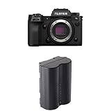 Fujifilm X-H2S Fotocamera Digitale Mirrorless 26MP, Sensore X-Trans CMOS 5 HS tipo 'Stacked' & NP-W235 LI-ION AKKU