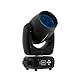 SHEHDS Objektiv mit 120 mm Durchmesser, DJ-Bühne für Hochzeit, Party, Tanz, Bühnenbeleuchtung, 180 W, bewegliche Scheinwerfer, 14 Gobos 11 Farben, Strahl/Frost/Prisma/Zoom-Effekt