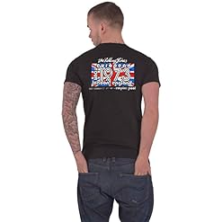 The Rolling Stones T Shirt London European Tour 73 Nouveau Officiel Homme Noir - Les Beatles, Paul McCartney, John Lennon, RIngo Starr, George Harrison The Rolling Stones T Shirt London European Tour 73 Nouveau Officiel Homme Noir – Image 2