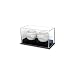 BCW 1-AD12-2 Acrylic Double Baseball Display