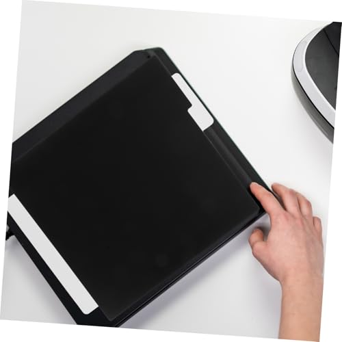 Separadores de estantería de PVC PRETYZOOM para cómics y vinilos, 8 piezas impermeables 6