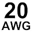 20 AWG