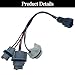 PMFCA Tail Light Socket and Wire Harness for Hyundai Tucson 2016-2018 Replace 92480-D3010