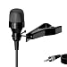 Pro Condenser Lavalier Lapel Microphone JK MIC-J 017 Compatible with Sennheiser Wireless Transmitter - Noise Cancelling Mic