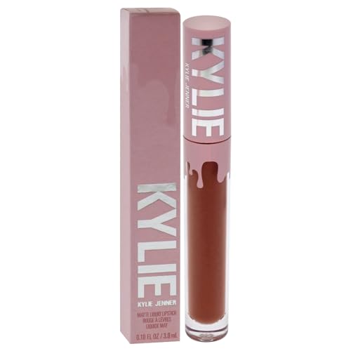 Kylie Cosmetics Matte Liquid Lipstick - 601 Ginger Matte For Women 0.1 oz Lipstick, 2.96 ml (Pack of 1) - Image 3