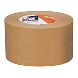 Shurtape FP-96 General Purpose Kraft Packaging Tape: 3 in. x 60 yds. (Kraft)